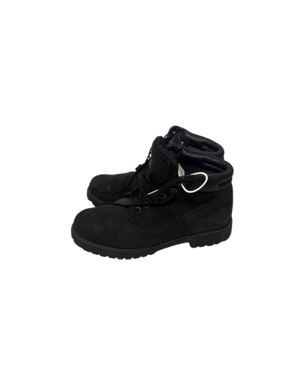 Timberland 10.5 Men's Premium Waterproof Boots Black