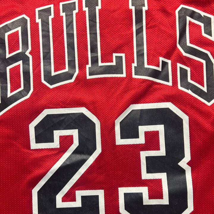 Champion Michael Jordan Chicago Bulls Jersey #23