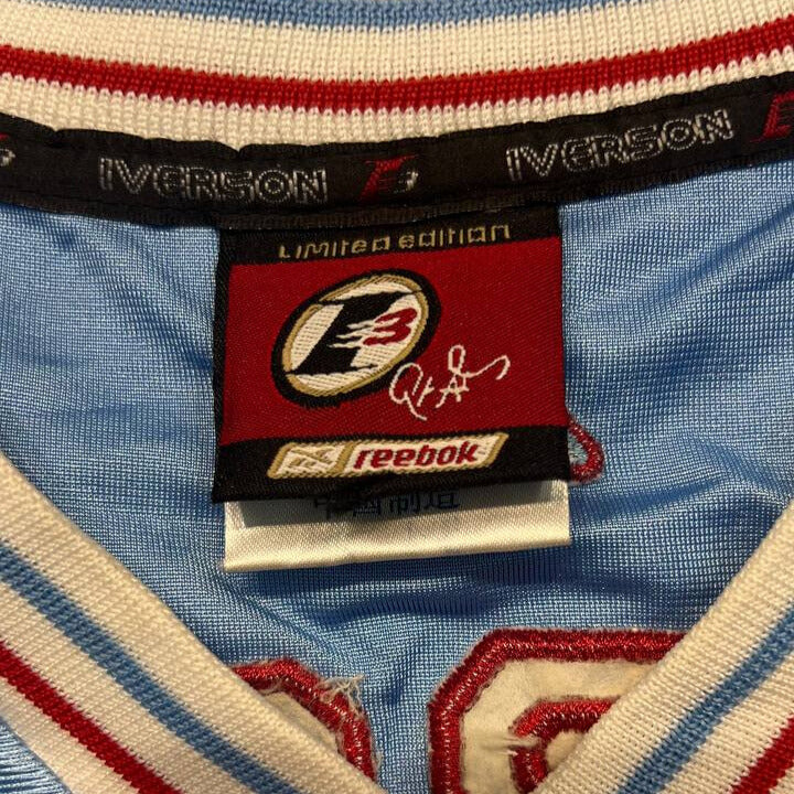 Reebok Allen Iverson Jersey #3