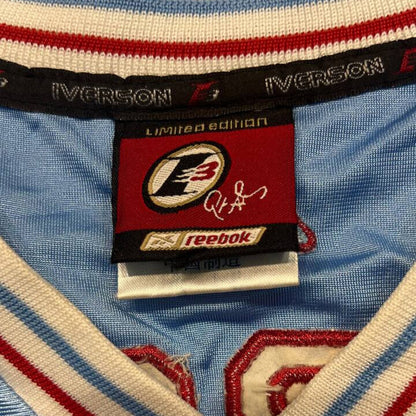 Reebok Allen Iverson Jersey #3