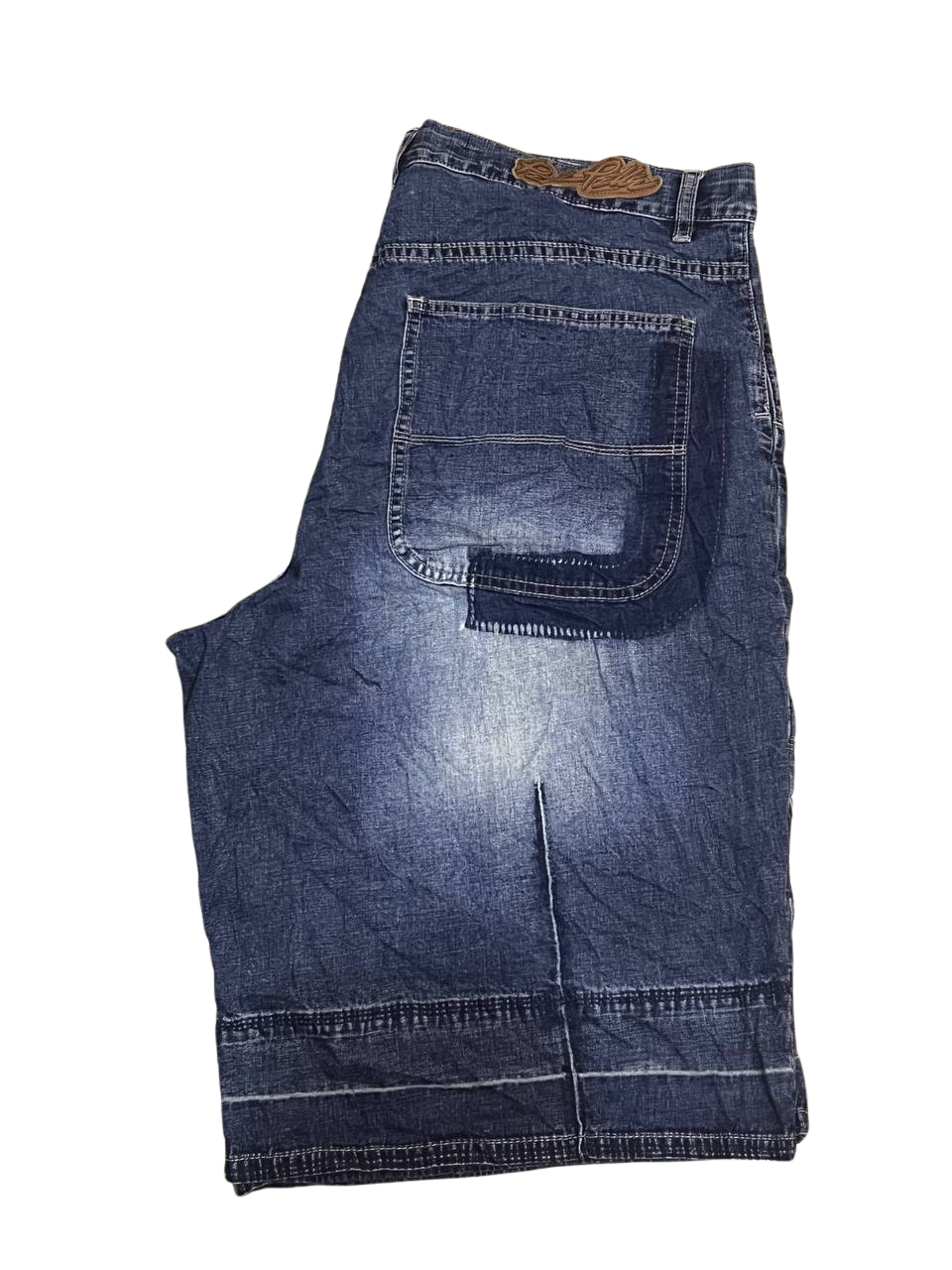 Pelle Pelle Denim Jorts