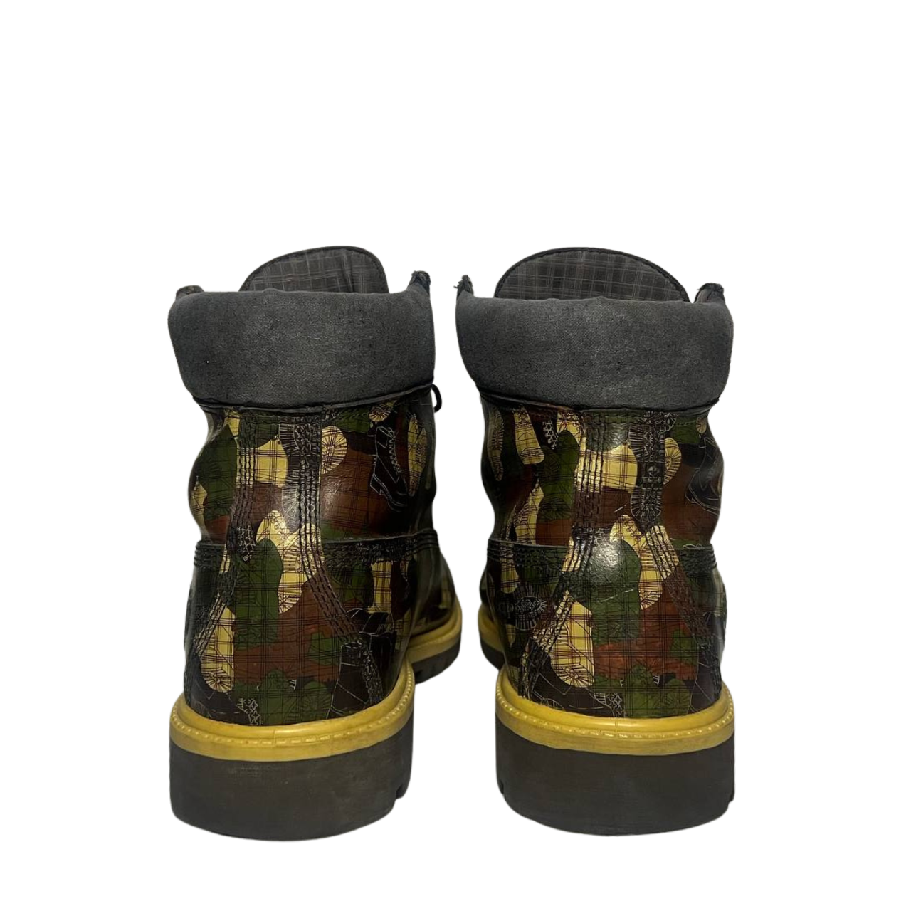 Timberland 10 men's Premium 6-Inch All Over Print Waterproof Boot