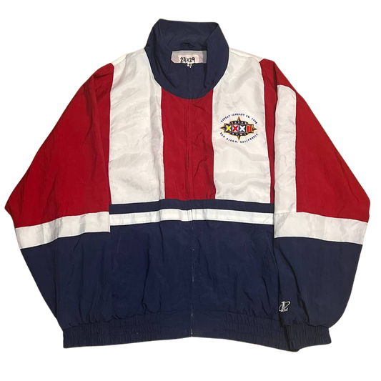 LOGO Athletic Super Bowl Windbreaker