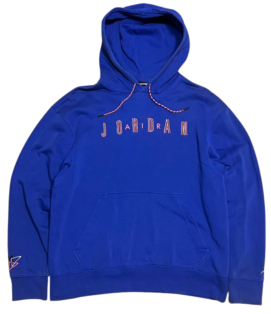 Air Jordan Sport DNA Solid Color Fleece Lined Hooded Pullover