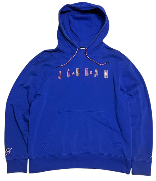 Air Jordan Sport DNA Solid Color Fleece Lined Hooded Pullover