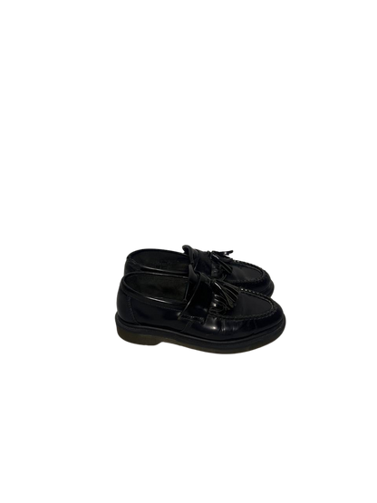 Dr. Martens Adrian Tassel Loafer  Black Leather Shoes