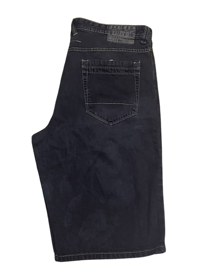 Sean John Black Denim Jorts