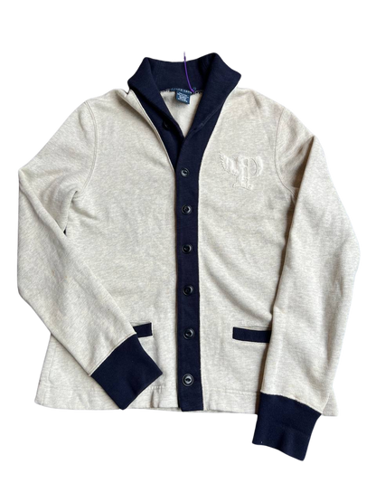 Ralph Lauren Rare Sweater Button Up