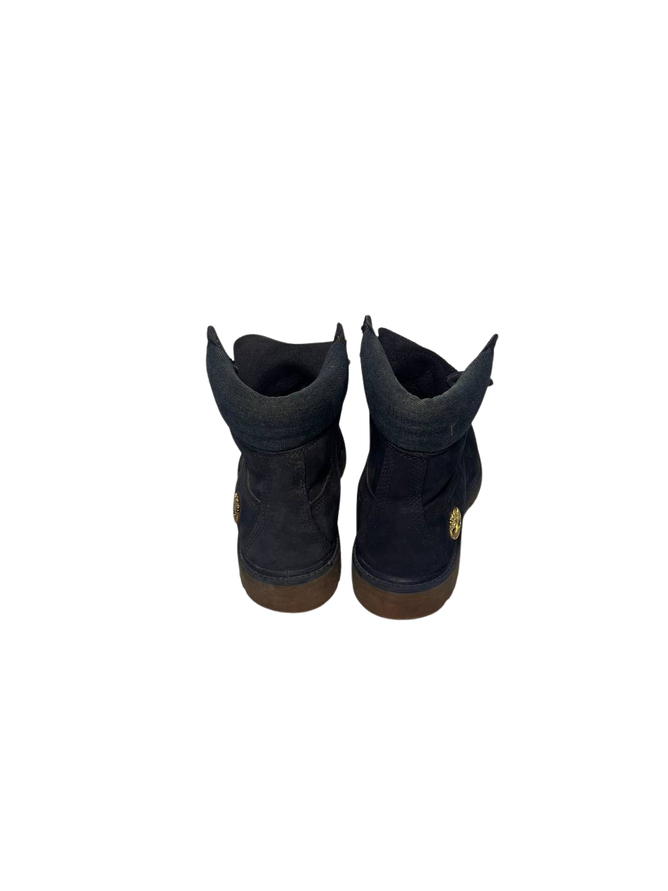 Timberland 9.5 Men's Premium Waterproof Boots Nubuck Leather Primaloft