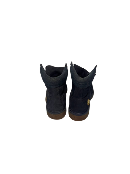 Timberland 9.5 Men's Premium Waterproof Boots Nubuck Leather Primaloft