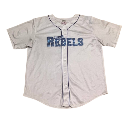 Rebels Baseball Jersey
