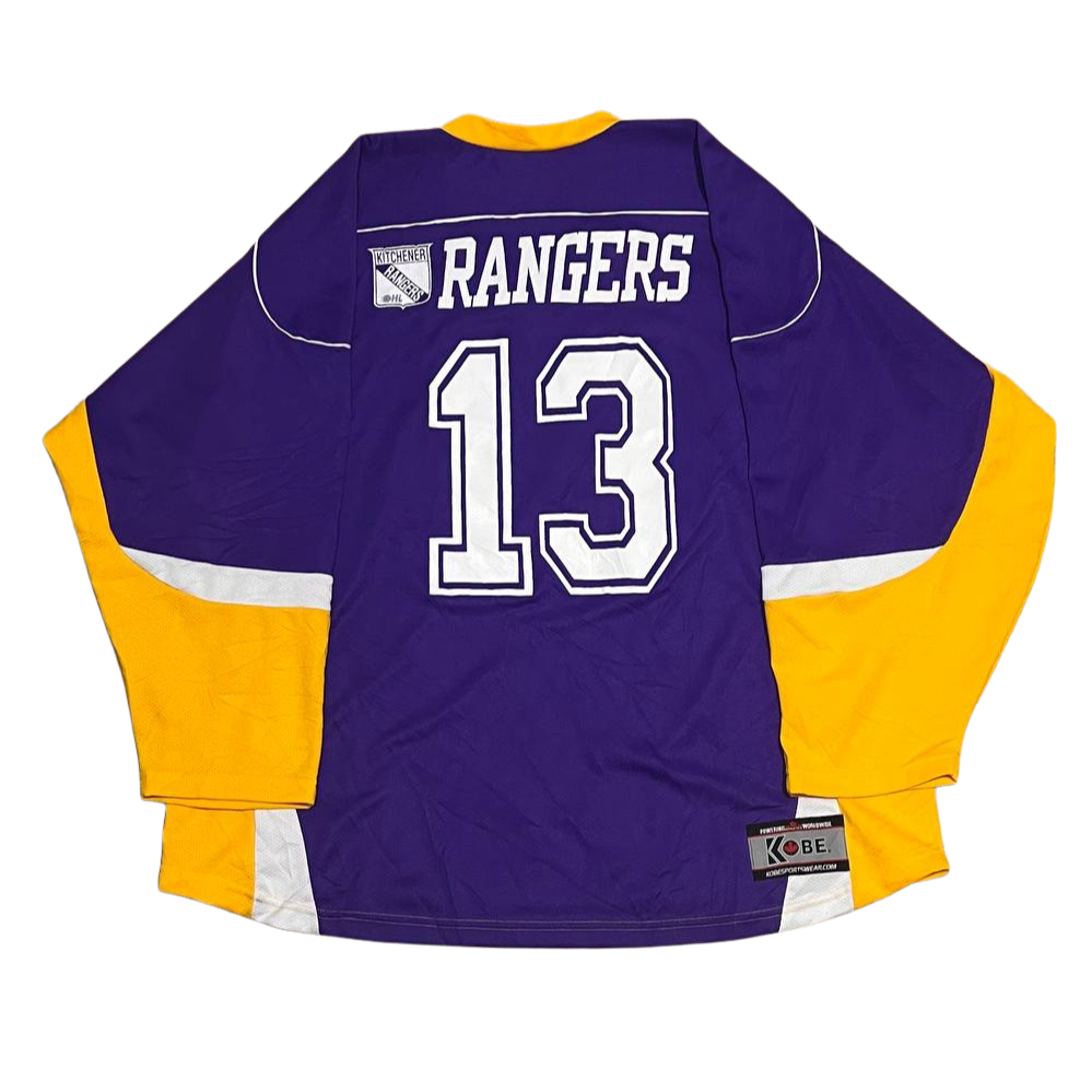Waterloo Wolves Hockey Jersey