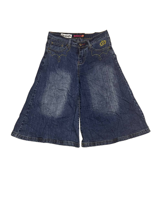 Old Skool Women's Denim Jorts