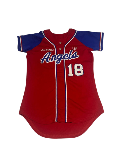 BaseballLCorona Angles Youth Jersey