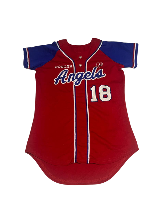 BaseballLCorona Angles Youth Jersey