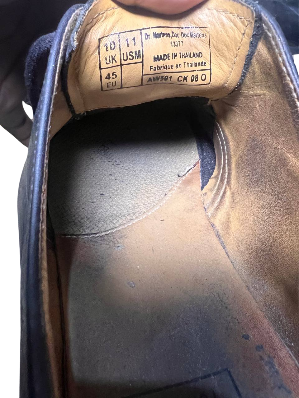 Dr.Martens 1461 Virginia Leather Shoes