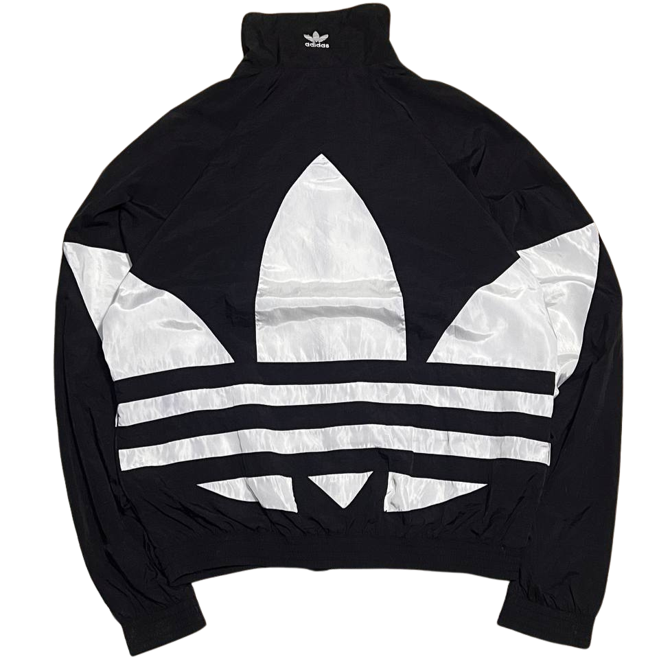 Adidas Big Trefoil Logo Windbreaker