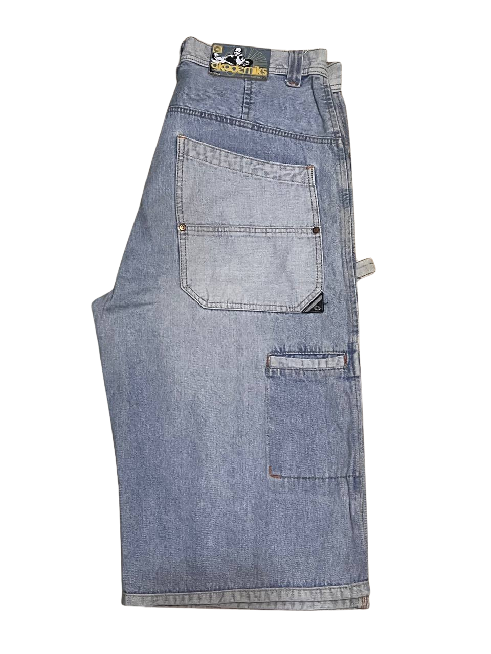 Akademiks Denim Jorts