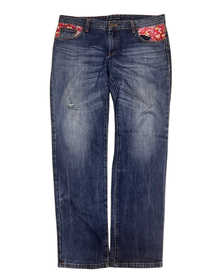 Japanese embriodery pants