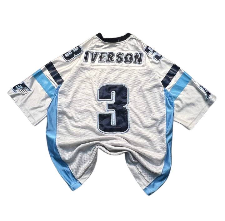Reebok Allen Iverson Jersey #3