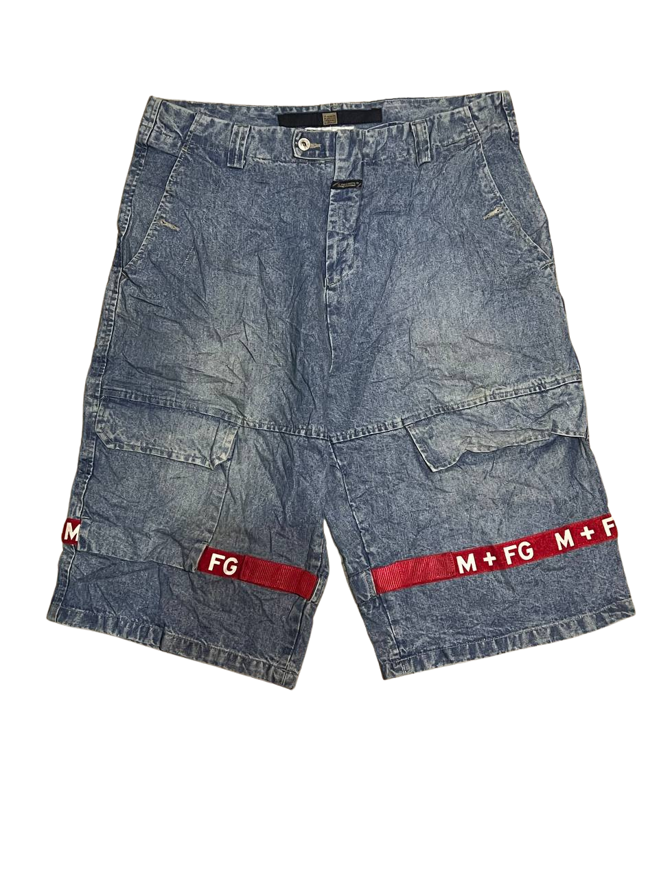 Marithe Denim Jorts
