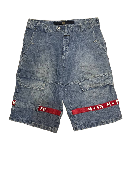 Marithe Denim Jorts