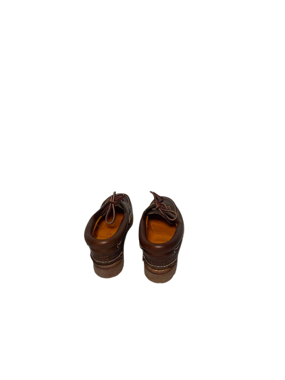 Timberland Women's 3-Eye Lug Handsewn Shoe Classic - Brown