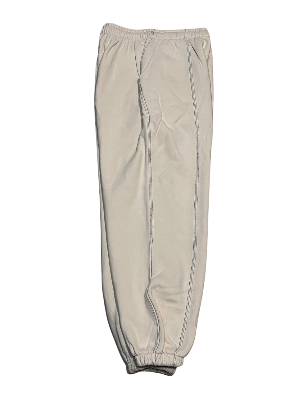 Cream Jogger Pants