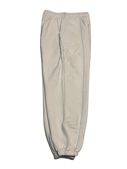 Cream Jogger Pants