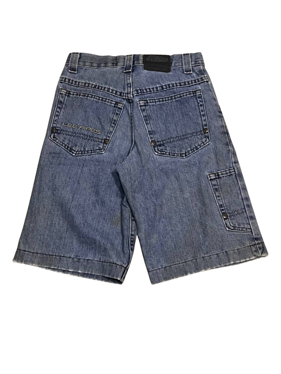 Lee Pipes Denim Jorts