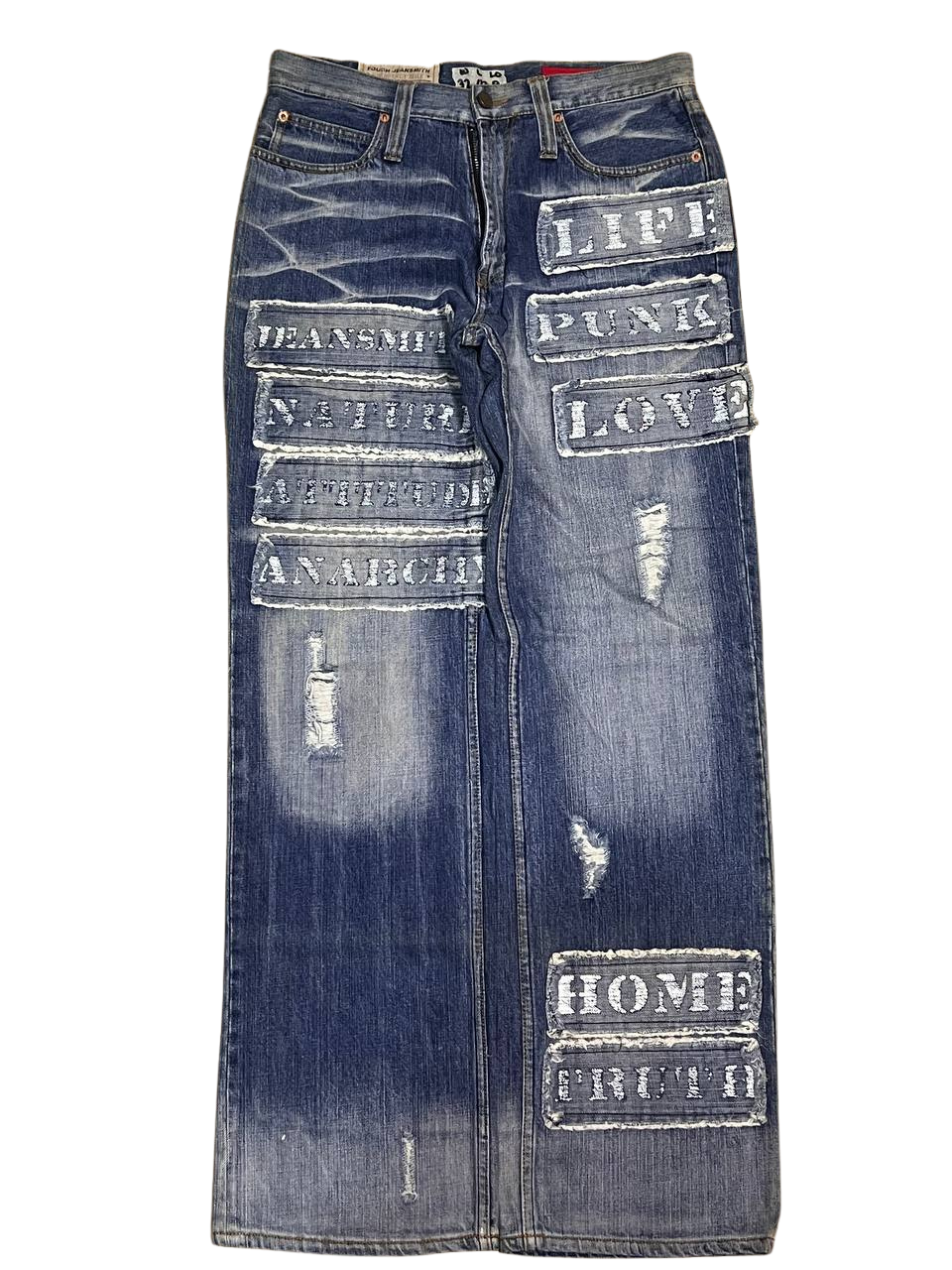 Y2k Tough Jeans