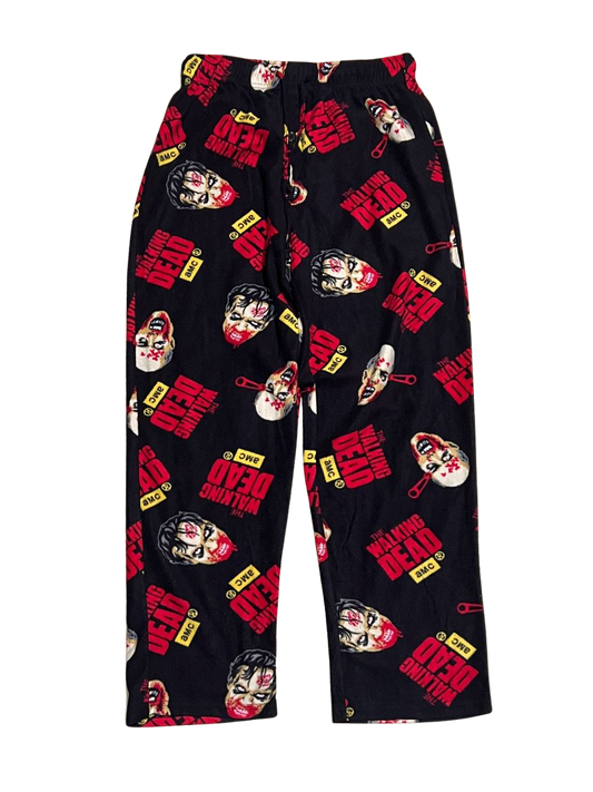 Walking Dead Lounge Pants Men's