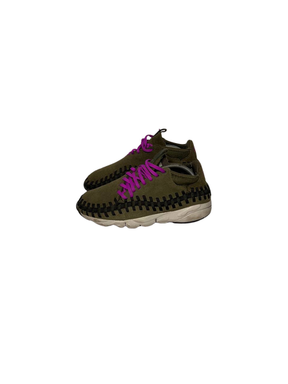 Nike Air Footscape Woven Chukka Cargo Khaki/Velvet Brown-Hyper Violet