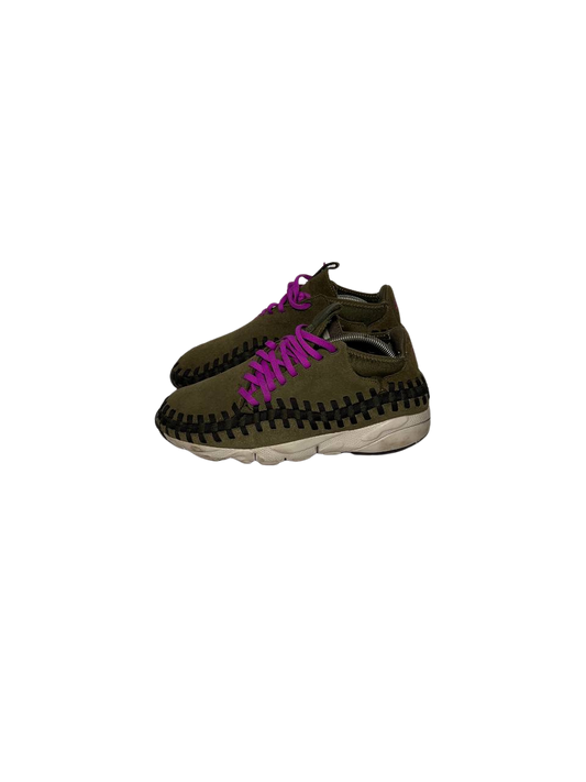 Nike Air Footscape Woven Chukka Cargo Khaki/Velvet Brown-Hyper Violet