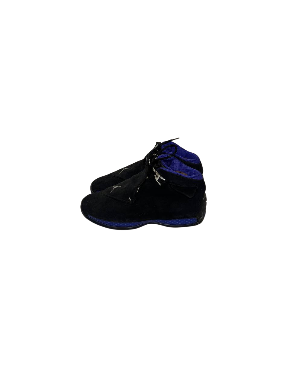 NIKE AIR JORDAN 18 RETRO 'Black Sport Royal