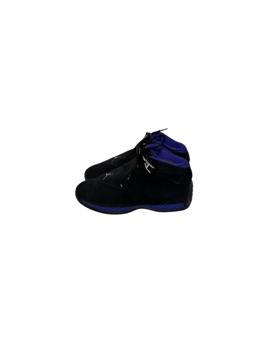 NIKE AIR JORDAN 18 RETRO 'Black Sport Royal