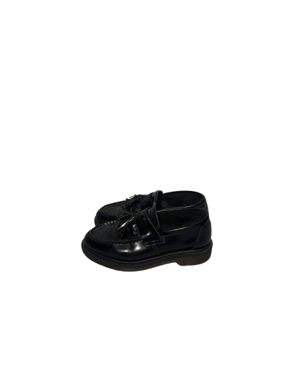 Dr. Martens Adrian Tassel Loafer  Black Leather Shoes