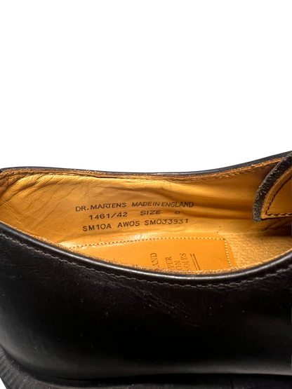 Dr. Martens 1461 Black Leather