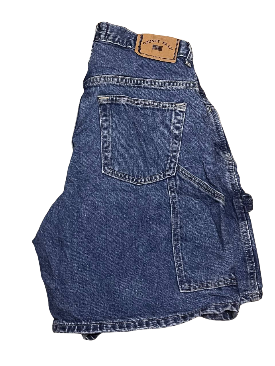 County Seat Denim jorts