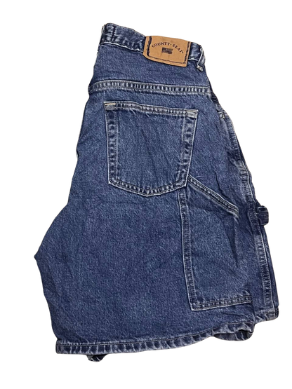 County Seat Denim jorts