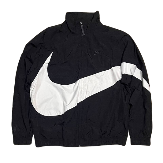 Nike Big Swoosh Black Windbreaker