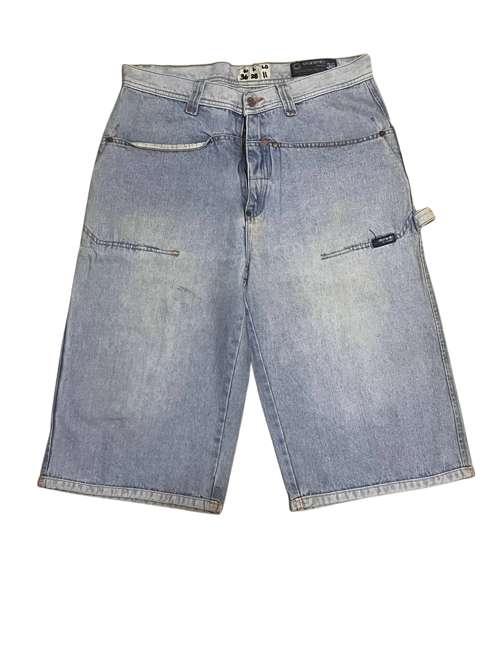 Akademiks Denim Jorts