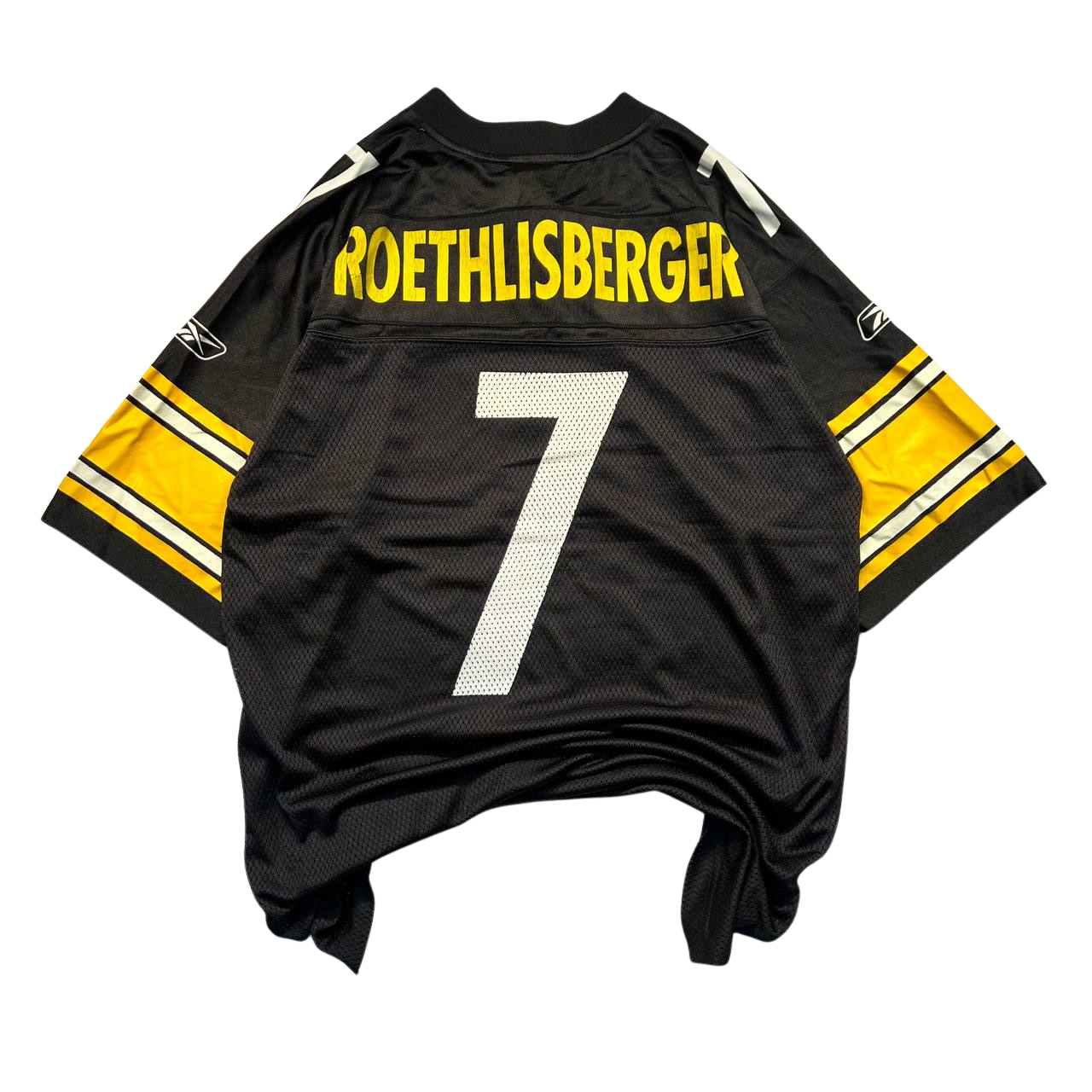 Reebok Pittsburgh Steelers Roethlisberger #7 Jersey