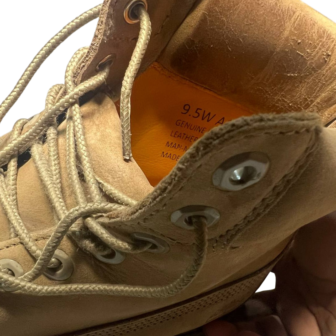 Timberland 9.5 men's Premium 6-Inch Waterproof Boot