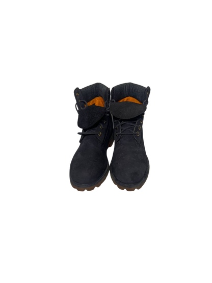 Timberland 9.5 Men's Premium Waterproof Boots Nubuck Leather Primaloft