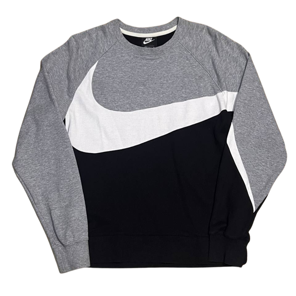 Nike Big Swoosh Logo Sweatshirt