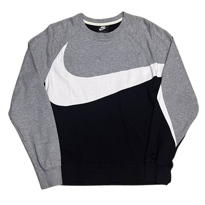 Nike Big Swoosh Logo Sweatshirt
