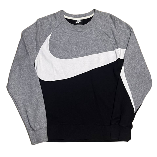 Nike Big Swoosh Logo Sweatshirt