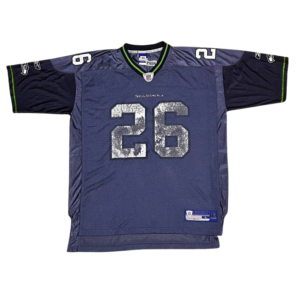 Reebok Seattle Seahawks #26 Hamlin Jersey