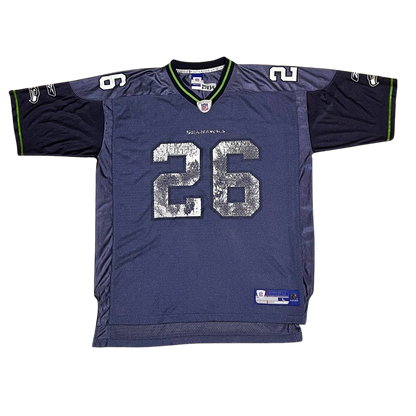 Reebok Seattle Seahawks #26 Hamlin Jersey